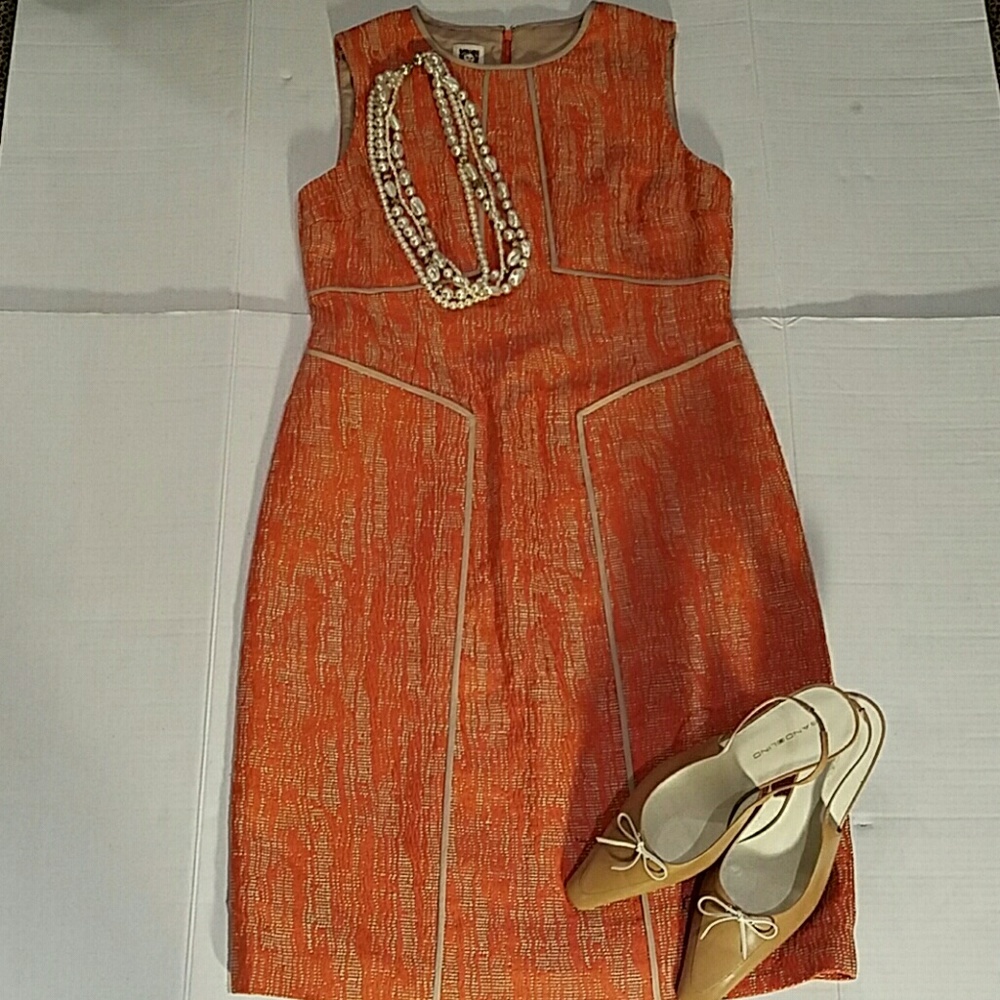 💋Very CLASSY or SASSY Anne Klein dress💋